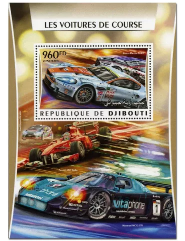 n° 70 : Timbre DJIBOUTI Blocs et feuillets