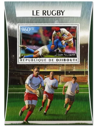 n° 80 : Timbre DJIBOUTI Blocs et feuillets