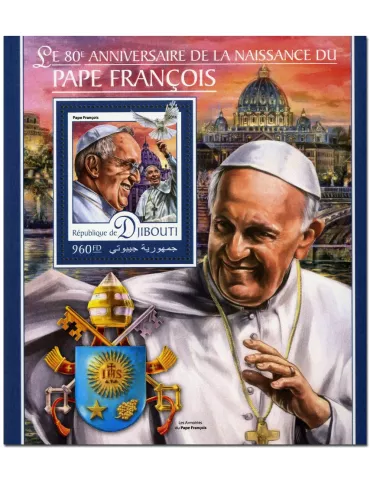 n° 91 : Timbre DJIBOUTI Blocs et feuillets