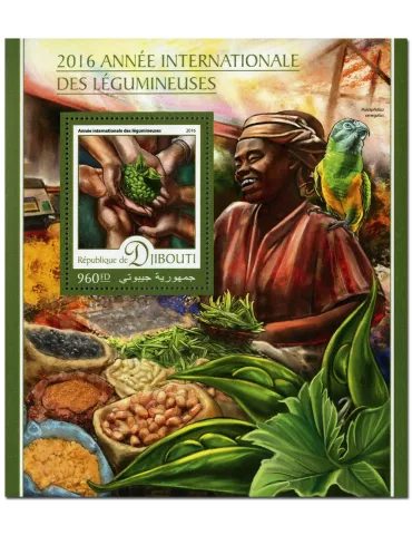 n° 96 : Timbre DJIBOUTI Blocs et feuillets