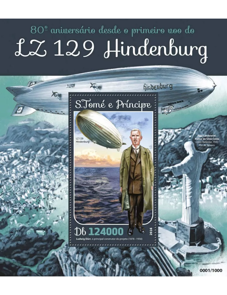 n° 902 : Timbre SAINT-THOMAS ET PRINCE Blocs et feuillets