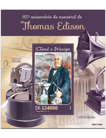 n° 909 : Timbre SAINT-THOMAS ET PRINCE Blocs et feuillets