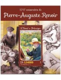 n° 912 : Timbre SAINT-THOMAS ET PRINCE Blocs et feuillets