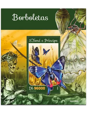 n° 926 : Timbre SAINT-THOMAS ET PRINCE Blocs et feuillets