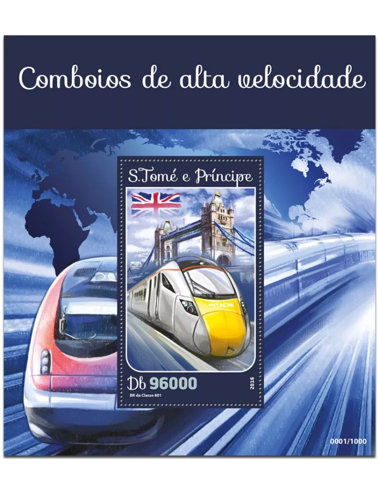 n° 927 : Timbre SAINT-THOMAS ET PRINCE Blocs et feuillets