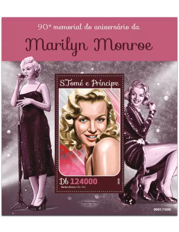 n° 931 : Timbre SAINT-THOMAS ET PRINCE Blocs et feuillets