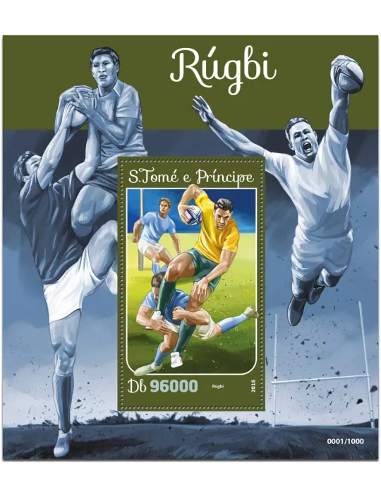 n° 935 : Timbre SAINT-THOMAS ET PRINCE Blocs et feuillets