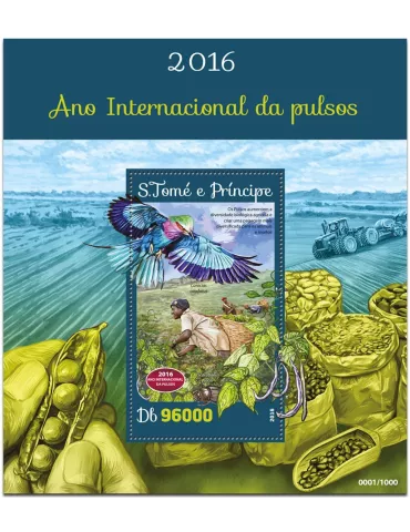 n° 937 : Timbre SAINT-THOMAS ET PRINCE Blocs et feuillets