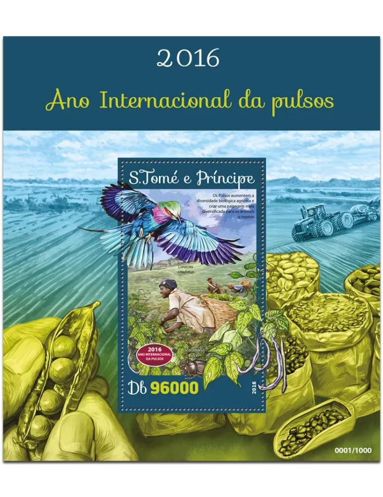 n° 937 : Timbre SAINT-THOMAS ET PRINCE Blocs et feuillets