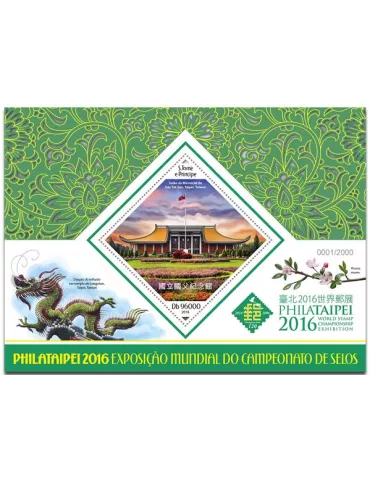 n° 939 : Timbre SAINT-THOMAS ET PRINCE Blocs et feuillets