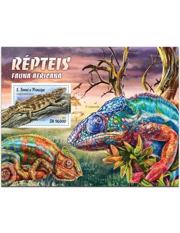 n° 945 : Timbre SAINT-THOMAS ET PRINCE Blocs et feuillets