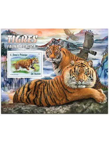 n° 952 : Timbre SAINT-THOMAS ET PRINCE Blocs et feuillets