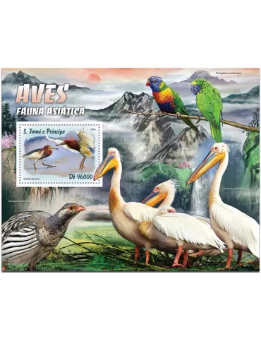 n° 953 : Timbre SAINT-THOMAS ET PRINCE Blocs et feuillets