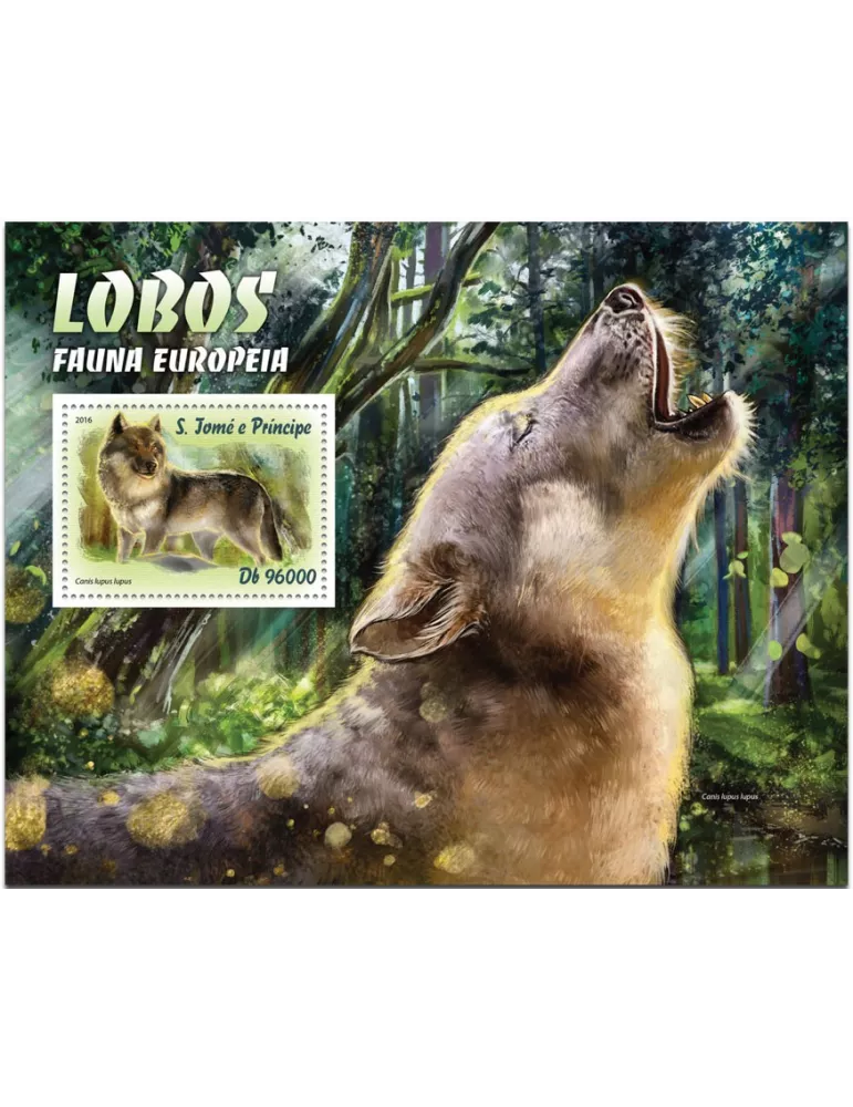 n° 957 : Timbre SAINT-THOMAS ET PRINCE Blocs et feuillets