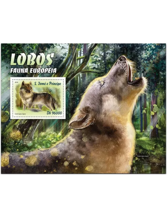 n° 957 : Timbre SAINT-THOMAS ET PRINCE Blocs et feuillets