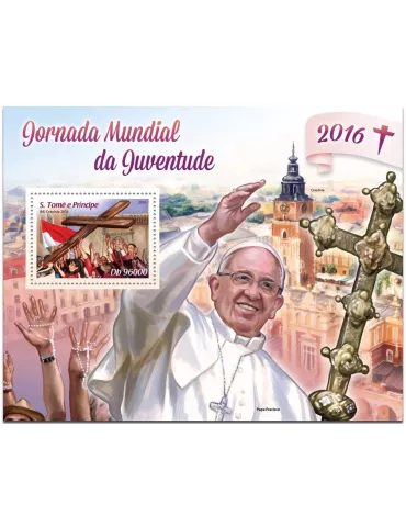 n° 958 : Timbre SAINT-THOMAS ET PRINCE Blocs et feuillets