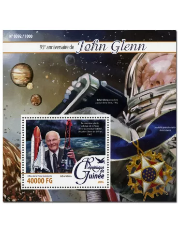 n° 1899 : Timbre GUINÉE Blocs et feuillets