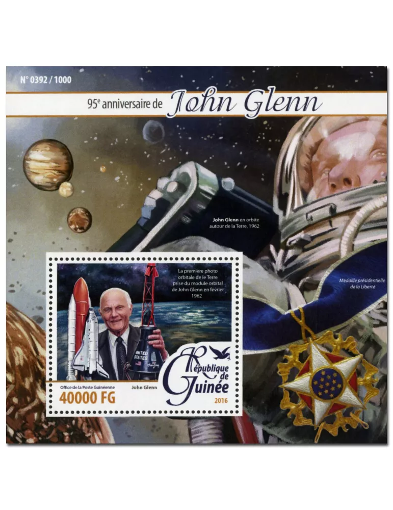 n° 1899 : Timbre GUINÉE Blocs et feuillets