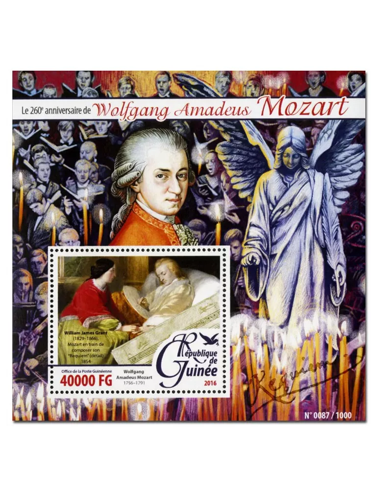 n° 1903 : Timbre GUINÉE Blocs et feuillets