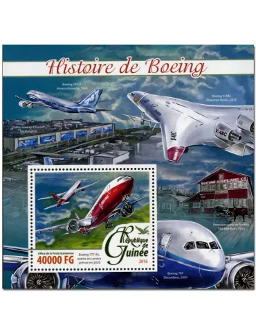 n° 1912 : Timbre GUINÉE Blocs et feuillets
