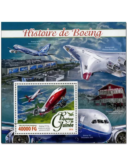 n° 1912 : Timbre GUINÉE Blocs et feuillets