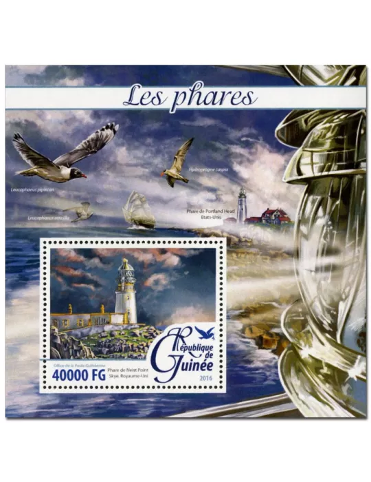 n° 1924 : Timbre GUINÉE Blocs et feuillets