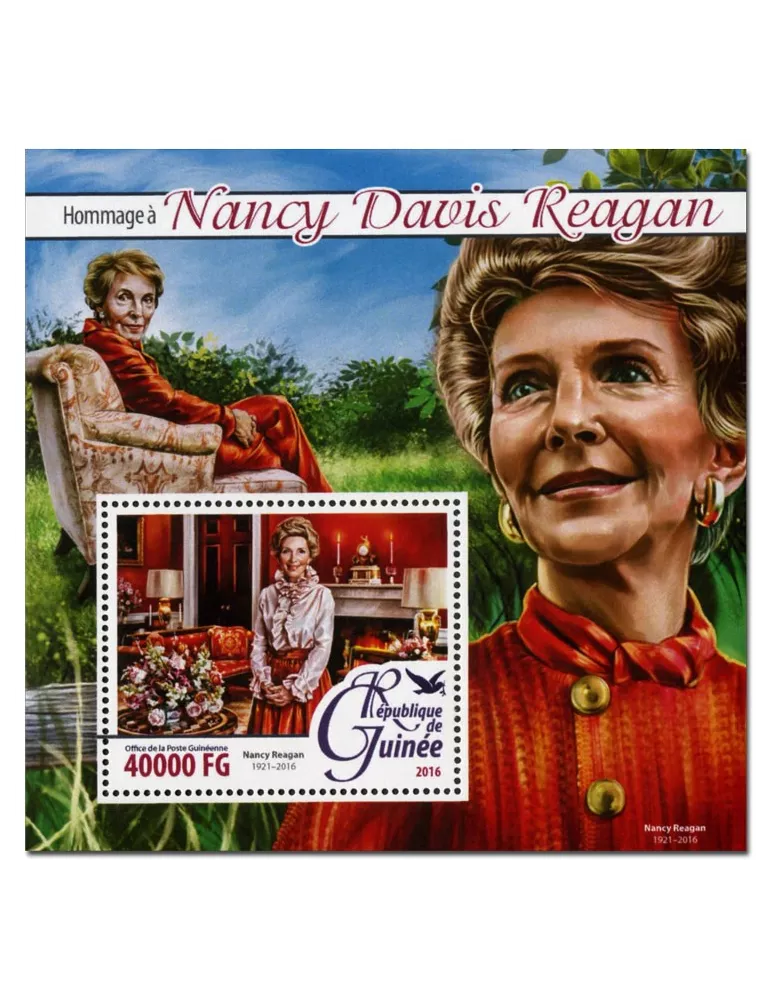 n° 1929 : Timbre GUINÉE Blocs et feuillets