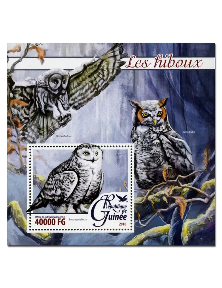 n° 1931 : Timbre GUINÉE Blocs et feuillets