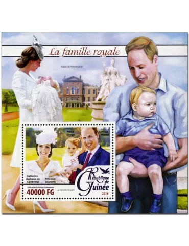 n° 1933 : Timbre GUINÉE Blocs et feuillets