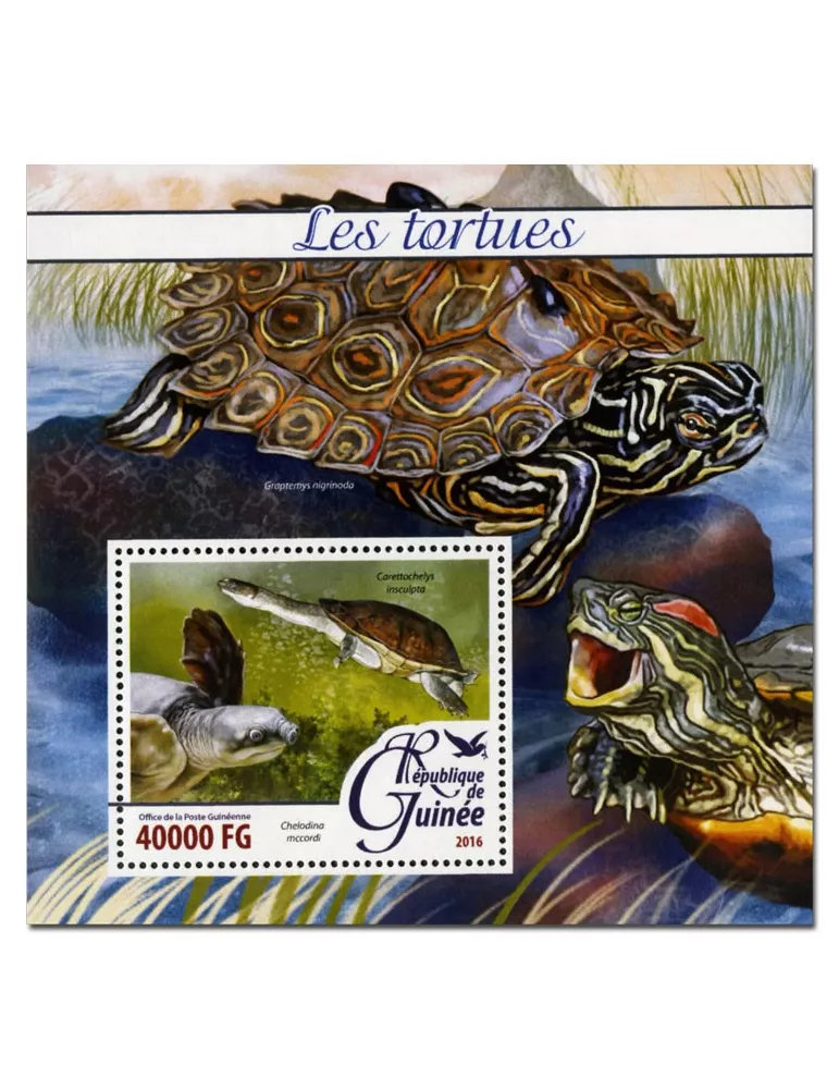 n° 1936 : Timbre GUINÉE Blocs et feuillets