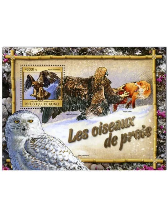 n° 1940 : Timbre GUINÉE Blocs et feuillets