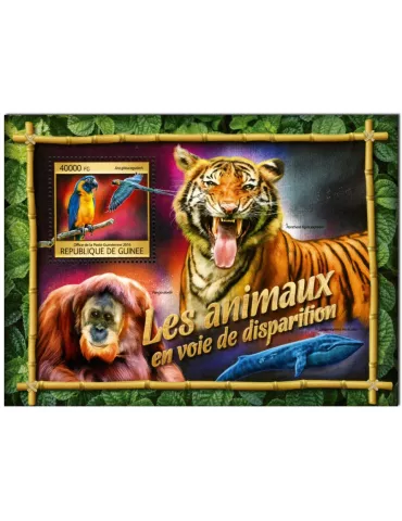 n° 1945 : Timbre GUINÉE Blocs et feuillets