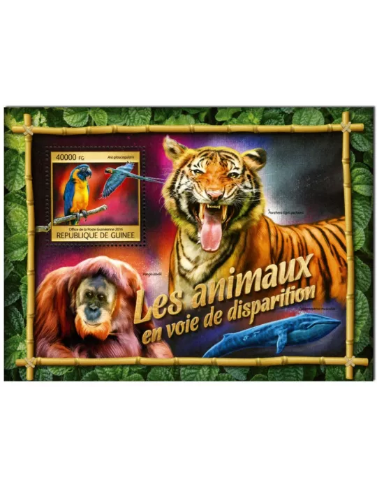 n° 1945 : Timbre GUINÉE Blocs et feuillets