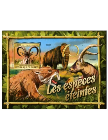 n° 1946 : Timbre GUINÉE Blocs et feuillets