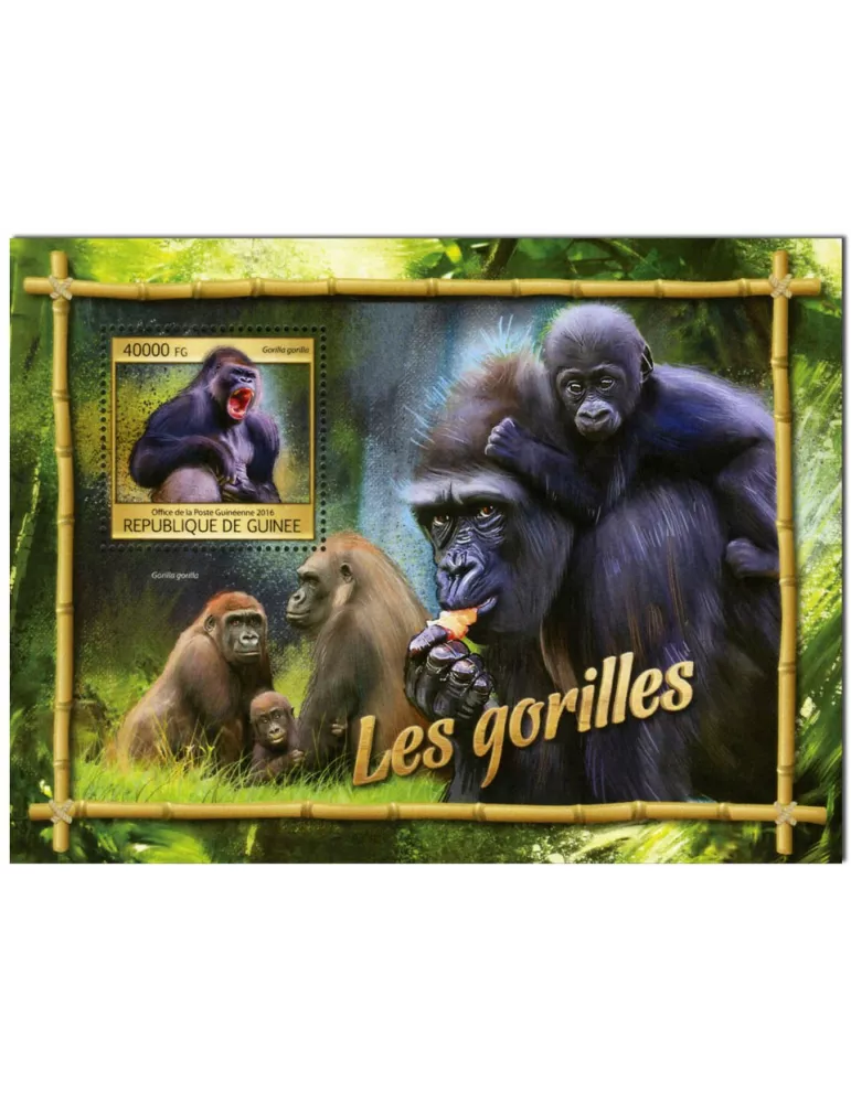 n° 1947 : Timbre GUINÉE Blocs et feuillets