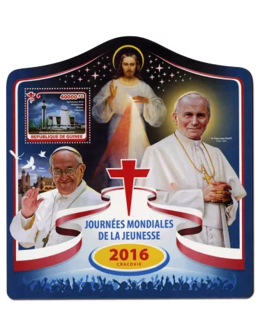 n° 1961 : Timbre GUINÉE Blocs et feuillets