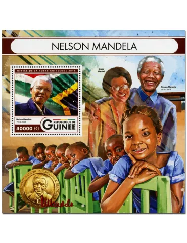 n° 1972 : Timbre GUINÉE Blocs et feuillets