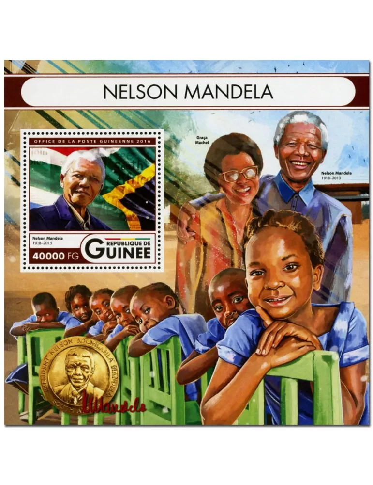 n° 1972 : Timbre GUINÉE Blocs et feuillets