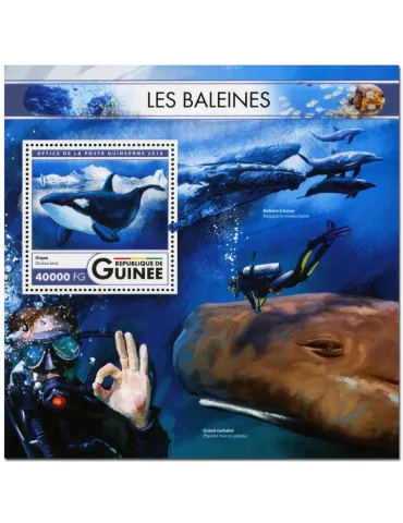 n° 1985 : Timbre GUINÉE Blocs et feuillets