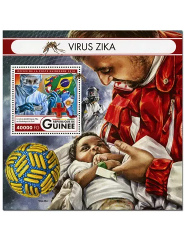 n° 1986 : Timbre GUINÉE Blocs et feuillets