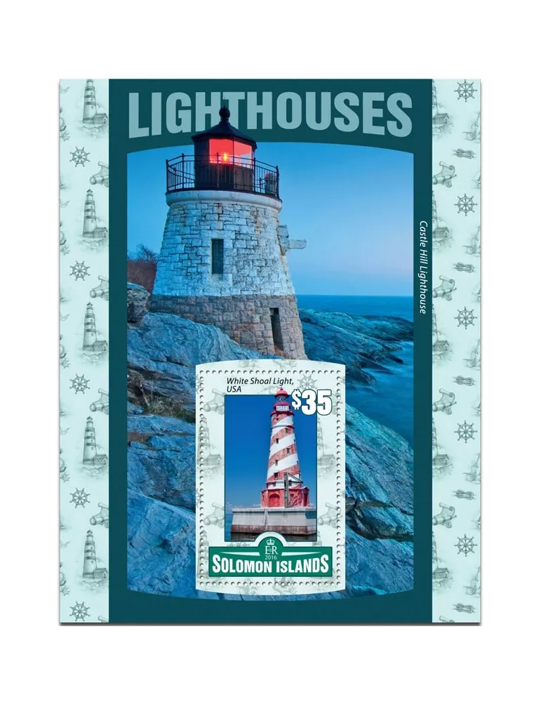 n° 501 : Timbre SALOMON Blocs et feuillets