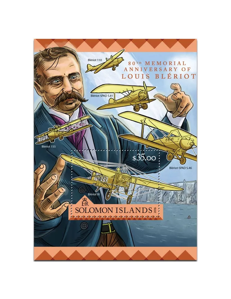 n° 515 : Timbre SALOMON Blocs et feuillets