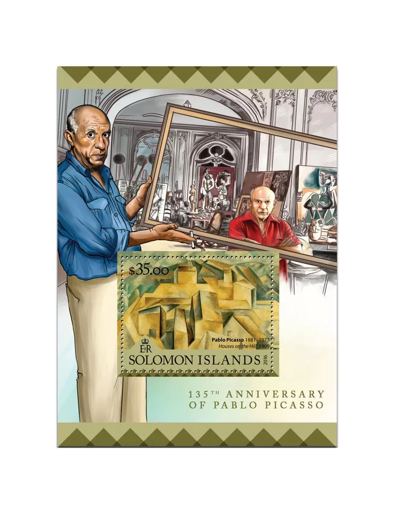 n° 527 : Timbre SALOMON Blocs et feuillets