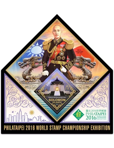 n° 538 : Timbre SALOMON Blocs et feuillets