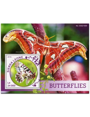 n° 872 : Timbre SIERRA LEONE Blocs et feuillets