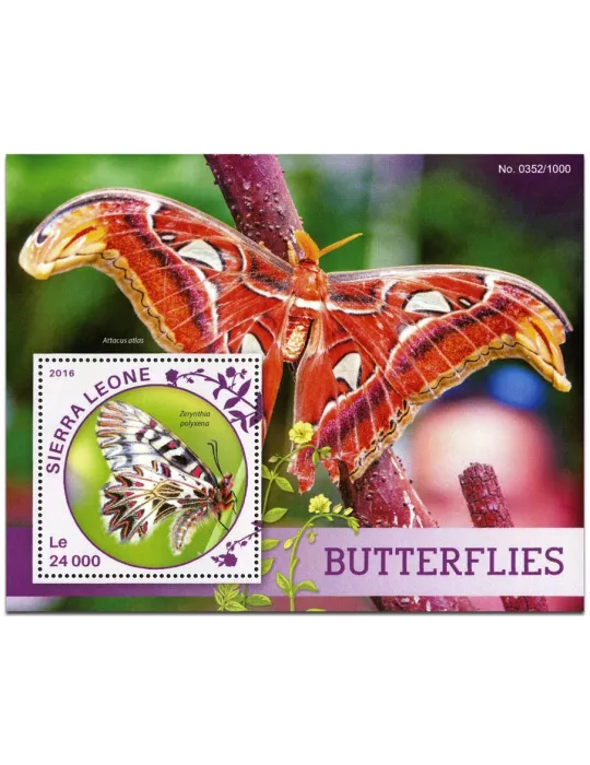 n° 872 : Timbre SIERRA LEONE Blocs et feuillets