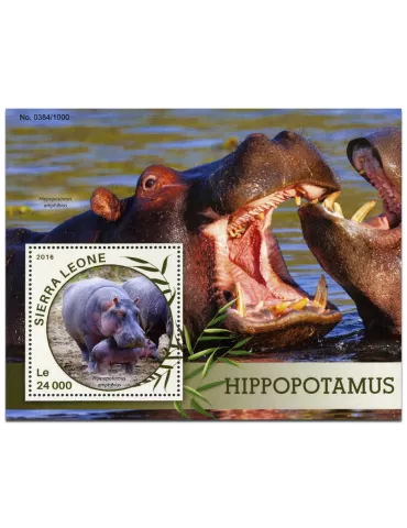 n° 881 : Timbre SIERRA LEONE Blocs et feuillets