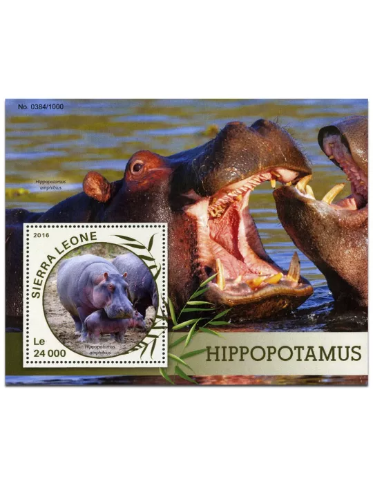 n° 881 : Timbre SIERRA LEONE Blocs et feuillets