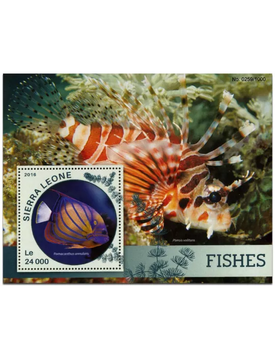 n° 883 : Timbre SIERRA LEONE Blocs et feuillets