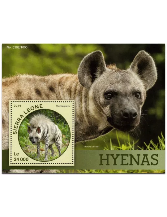 n° 884 : Timbre SIERRA LEONE Blocs et feuillets